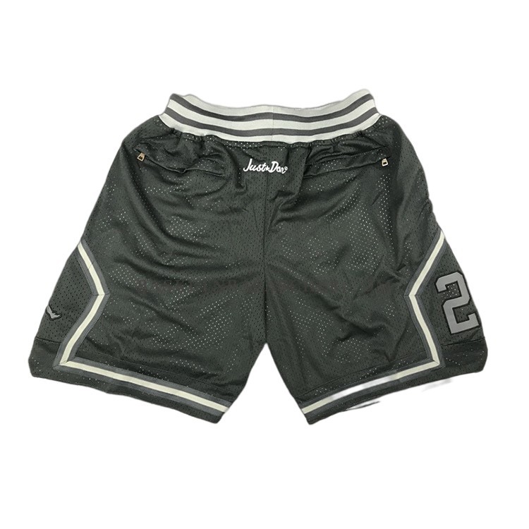 Short Just Don x Air Jordan Flight Noir2